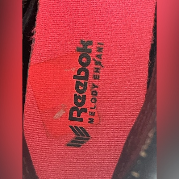 Reebok Melody Ehsani x Question  “Love” Mid Top Sneakers- NWOT- Women’s 8.5 USA - Picture 11 of 16